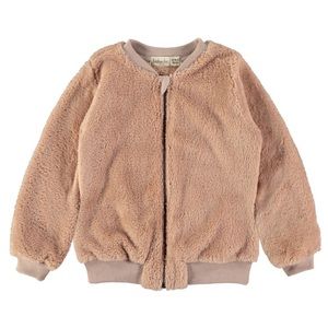 NWT babyclic Bomber jacket TEDDY PEACH